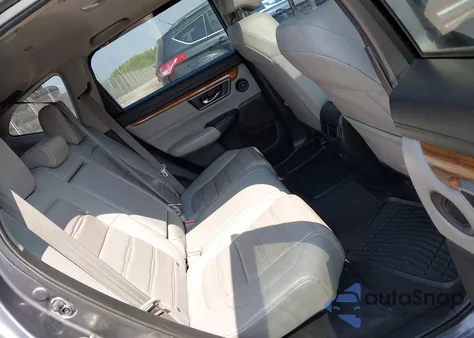 2017 Honda Cr-V Exl from USA, damaged, VIN 7FARW1H87HE041202